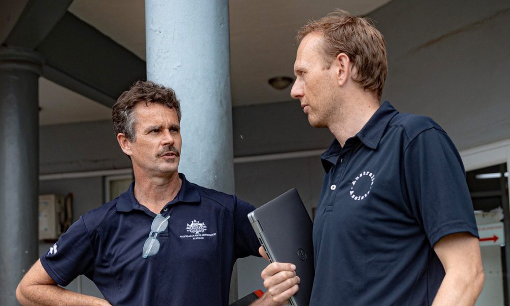 Supporting Vanuatu’s Earthquake Response