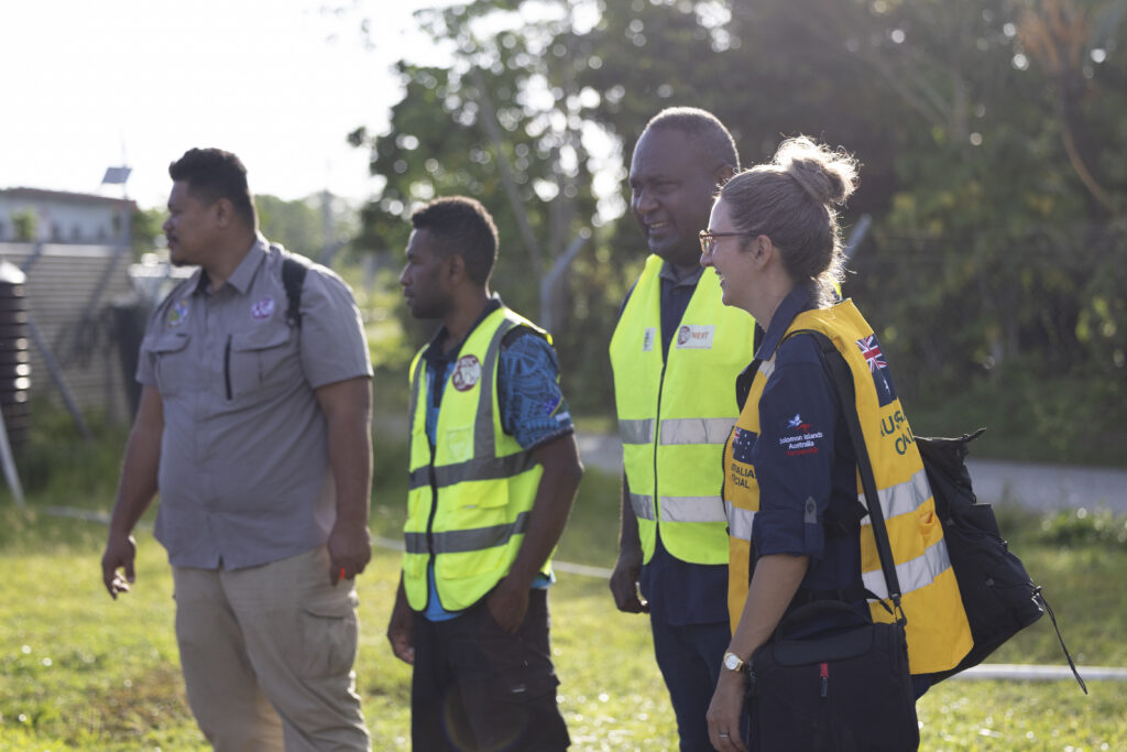 Solomon Islands: Building Trust Before Disaster Strikes